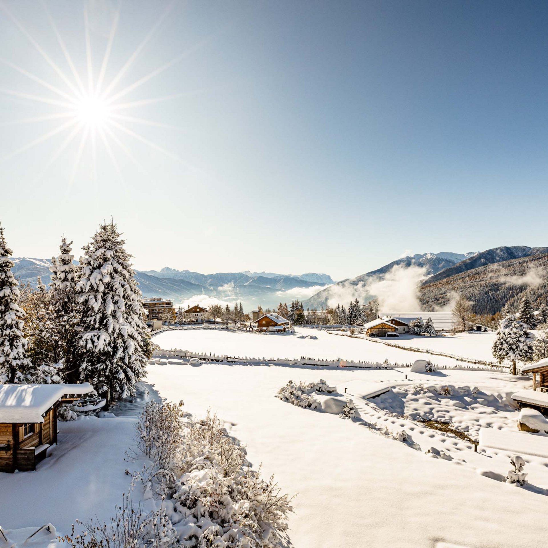 Hotel sostenibile in Alto Adige: il Sonnenberg