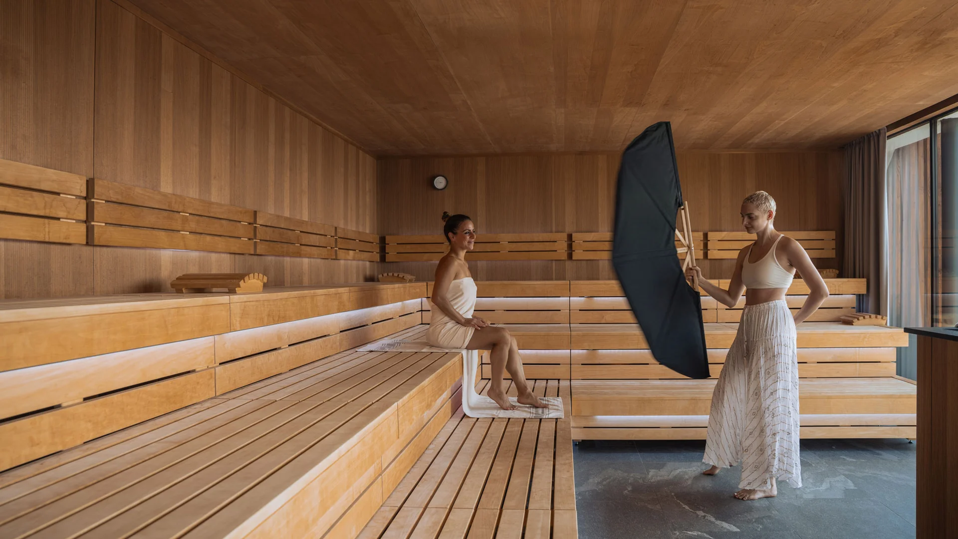 The hotel with a sauna in South Tyrol | The sauna world at Sonnenberg The hotel with a sauna in South Tyrol | The sauna world at Sonnenberg