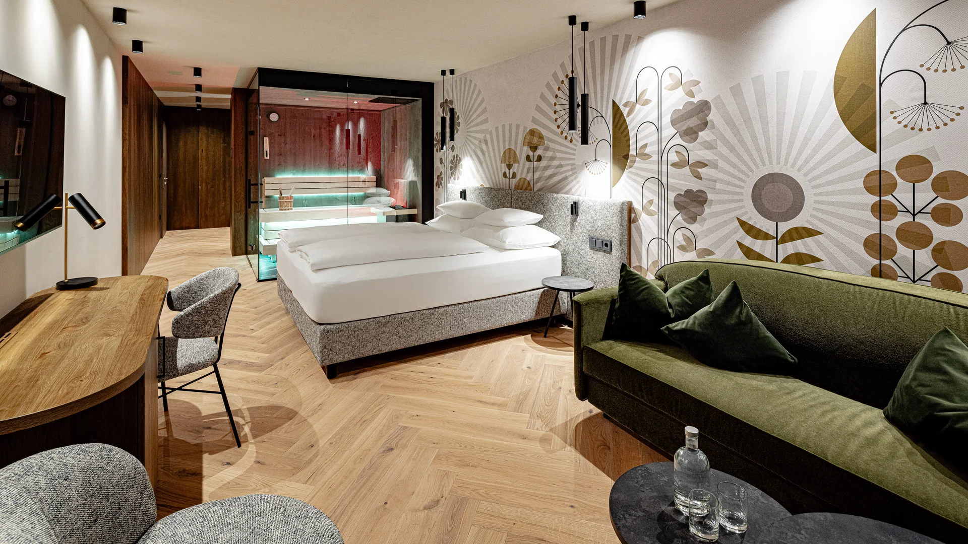 Alpin, elegant – Ihre Unterkunft in Meransen in Südtirol