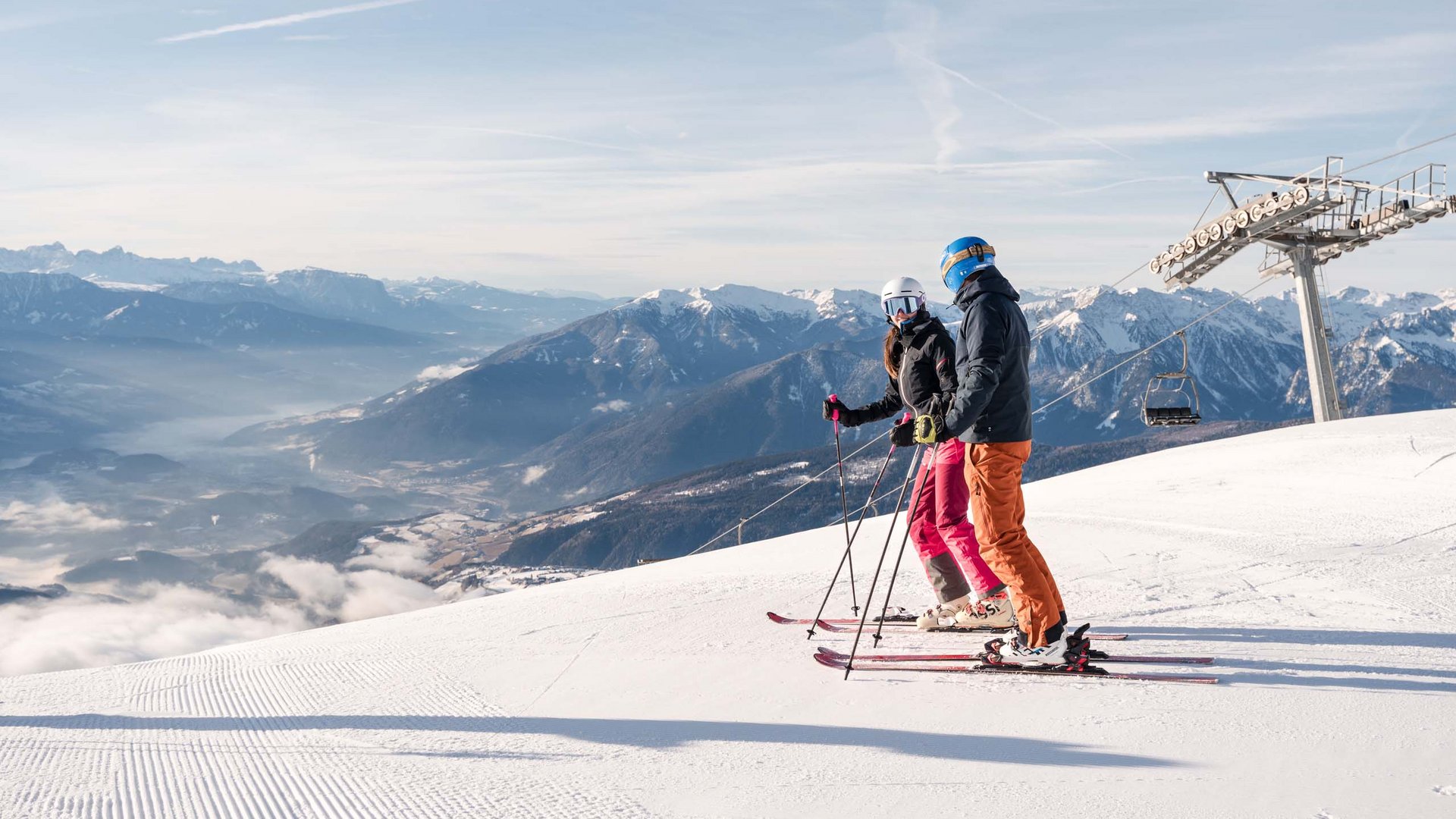Hotel sulle piste della Val Pusteria: ski-in e ski-out