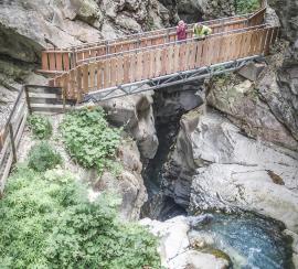 Stanghe Gorge near Vipiteno - Sterzing