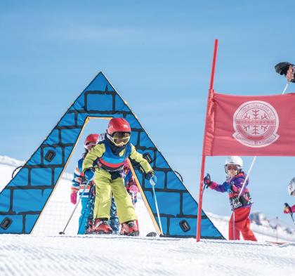 Skischule für Kinder