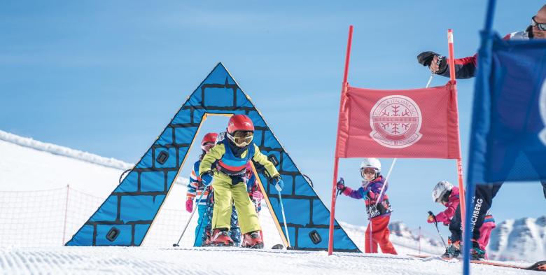 Scuola di sci per bambini