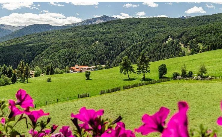 Vista dalla Suite Romantica