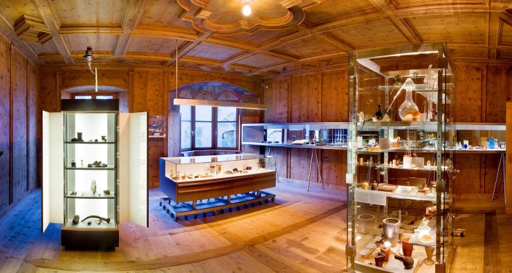 Il museo della farmacia a Bresssanone