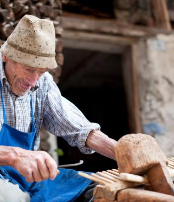 A South Tyrolean Farmer