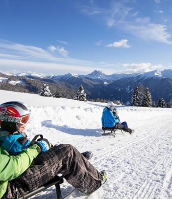 Tobogganing