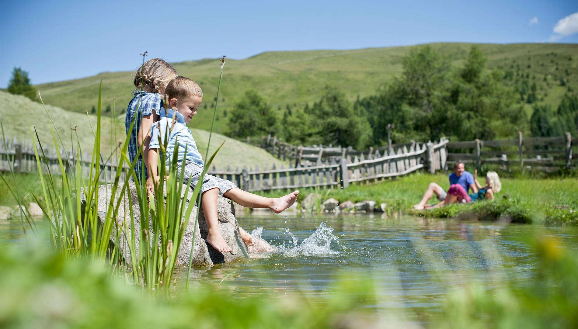 Familienurlaub in Südtirol