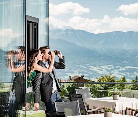 Terrace with a view