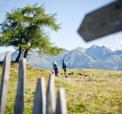 Wandern mit der Familie