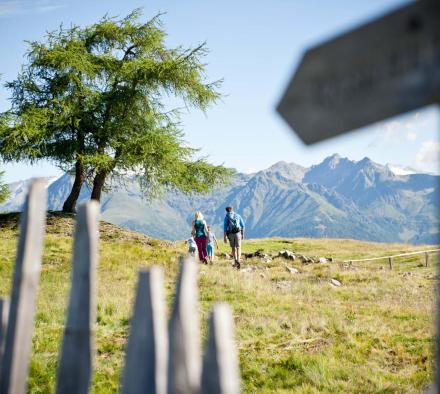 Wandern mit der Familie