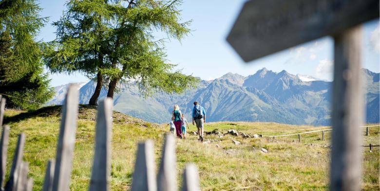 Wandern mit der Familie