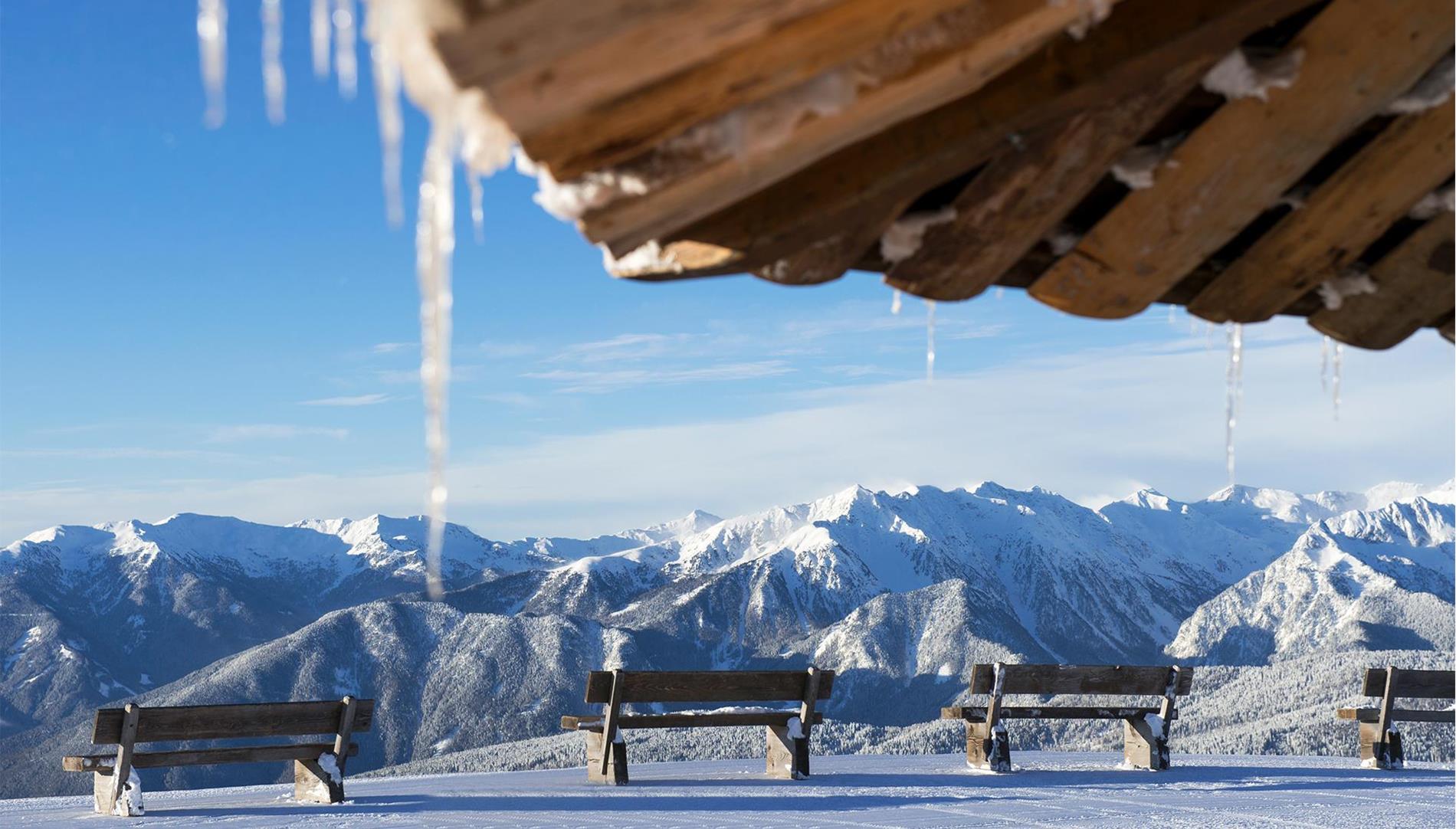 Die Dolomiten im Winter