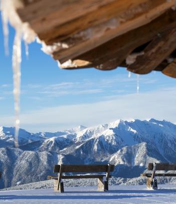 Die Dolomiten im Winter