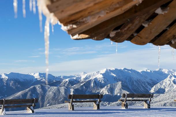 Die Dolomiten im Winter