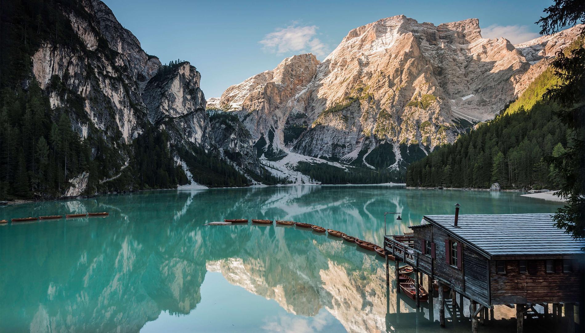 Braies Lake