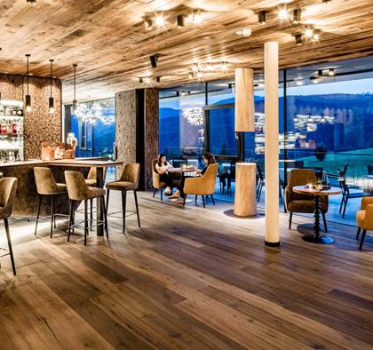 Our Panorama Bar by night