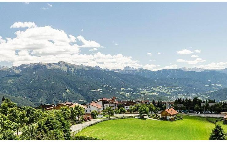 Aussicht vom Doppelzimmer Panorama