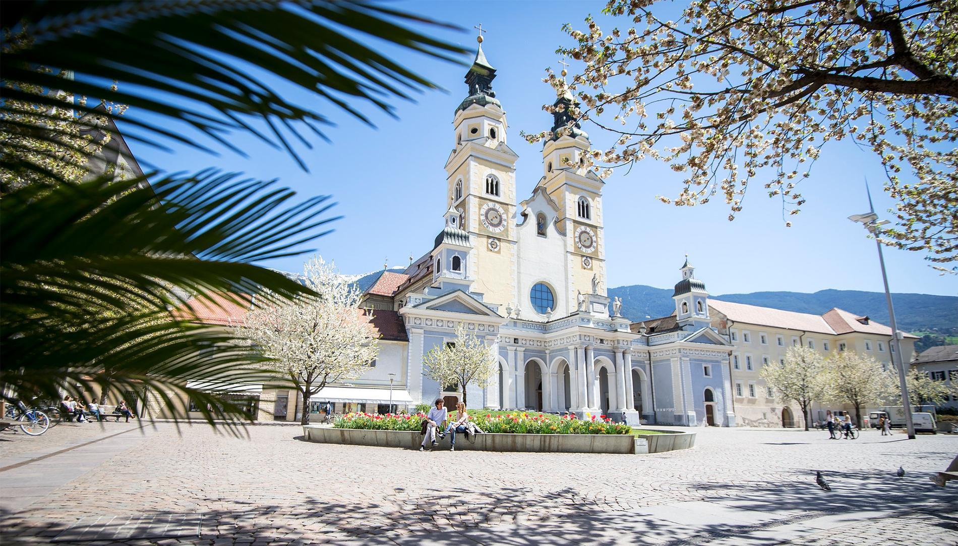 Der Domplatz von Brixen