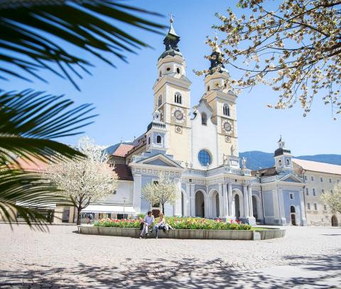 Der Domplatz von Brixen