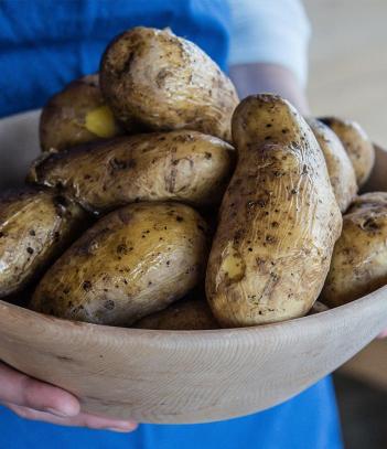 Boiled Potatoes