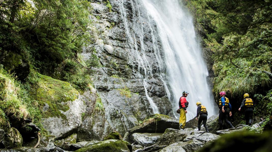 Fun Canyoning