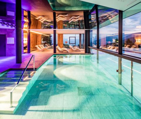 Indoor Panorama Pool