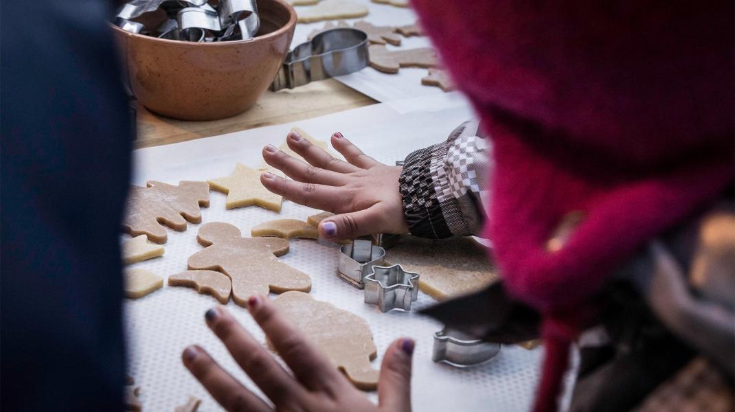 Programma per bambini al mercatino di natale