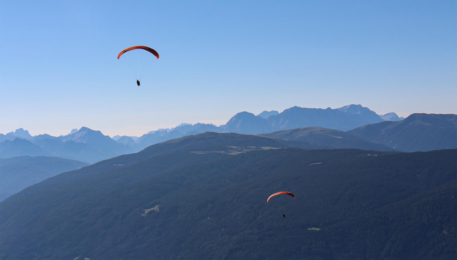 Paragliding