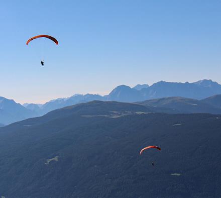 Paragliding