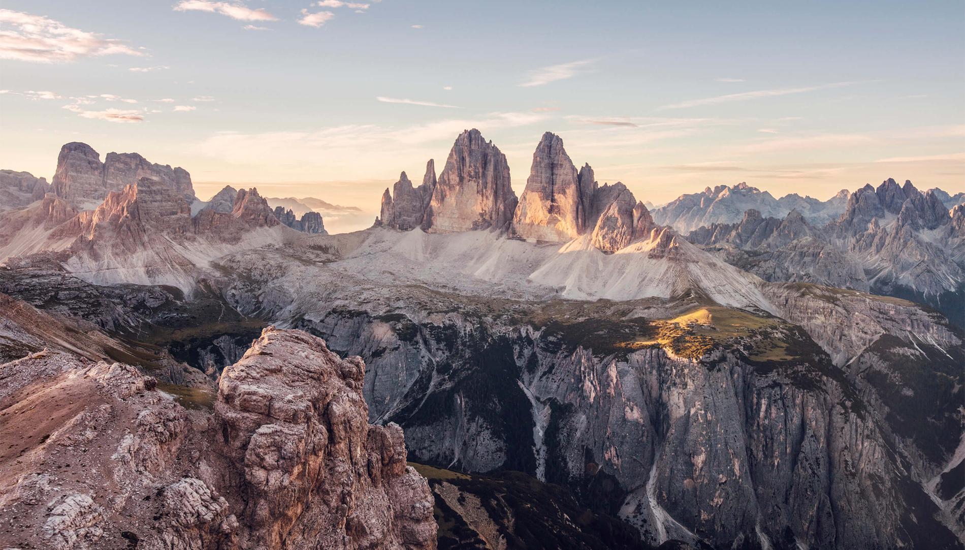 Le Dolomiti