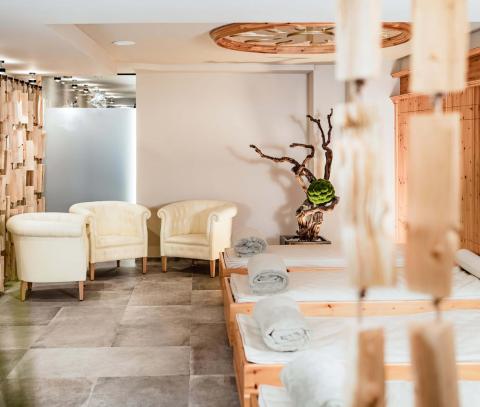 Swiss Pine Relaxation Area
