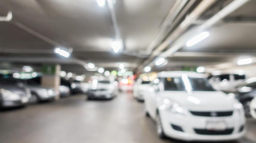 abstract-blur-car-parking-lot