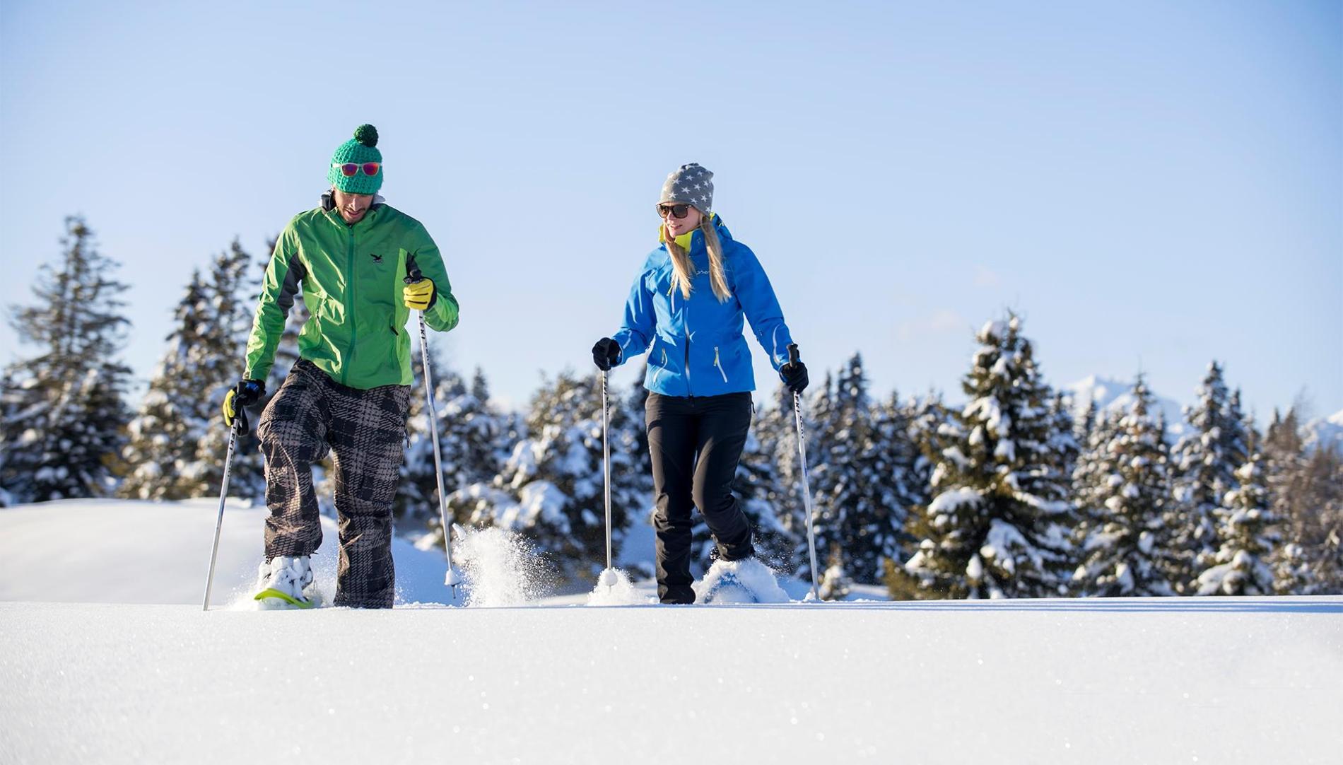 Schneeschuhwanderung