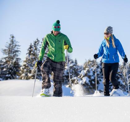 Schneeschuhwanderung