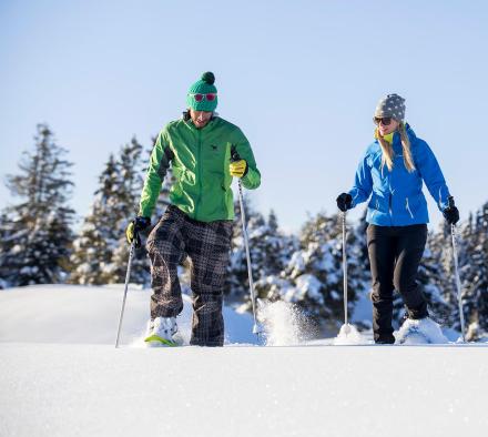 Schneeschuhwanderung