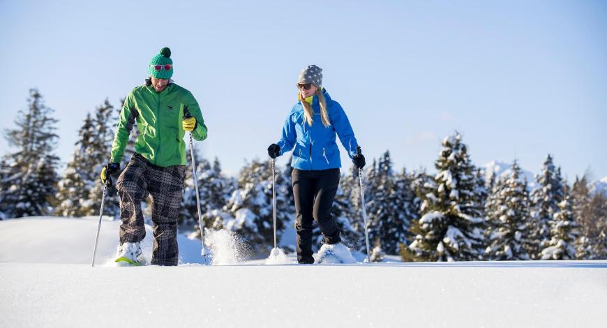 Snowshoe Hike