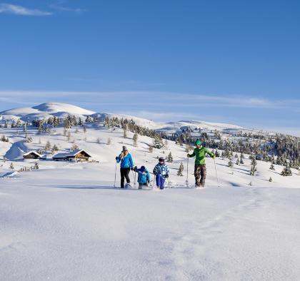 Snowshoe Hiking