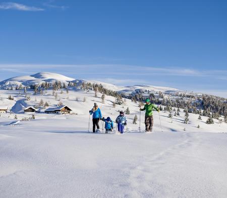 Schneeschuhwandern