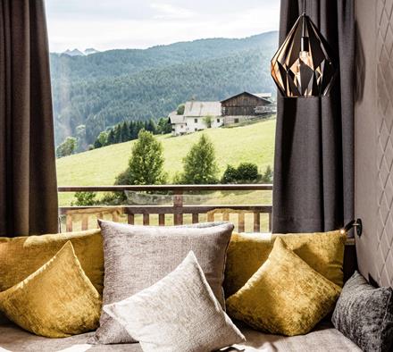 Kuschelnische in der Vitalsuite