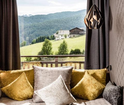 Kuschelnische in der Vitalsuite