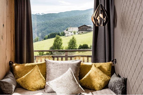Kuschelnische in der Vitalsuite