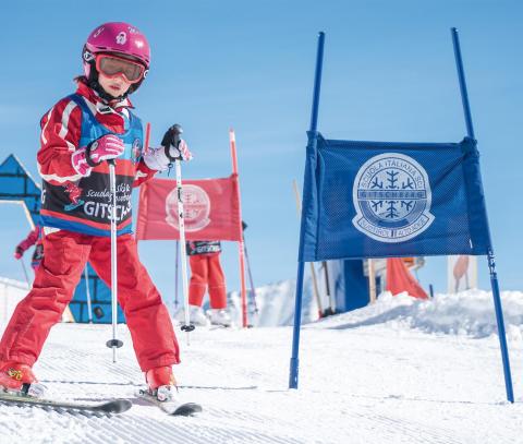 Scuola sci per bambini