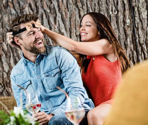 Aperitivo di benvenuto per due