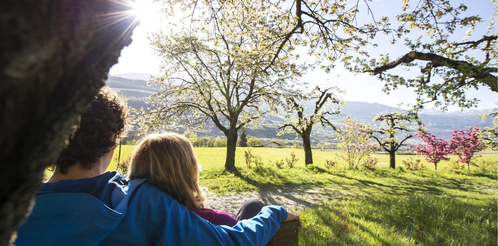 Frühling in Brixen