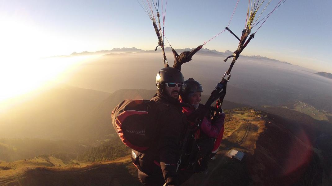 Tandem Paraglider