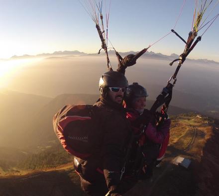 Tandem Paraglider