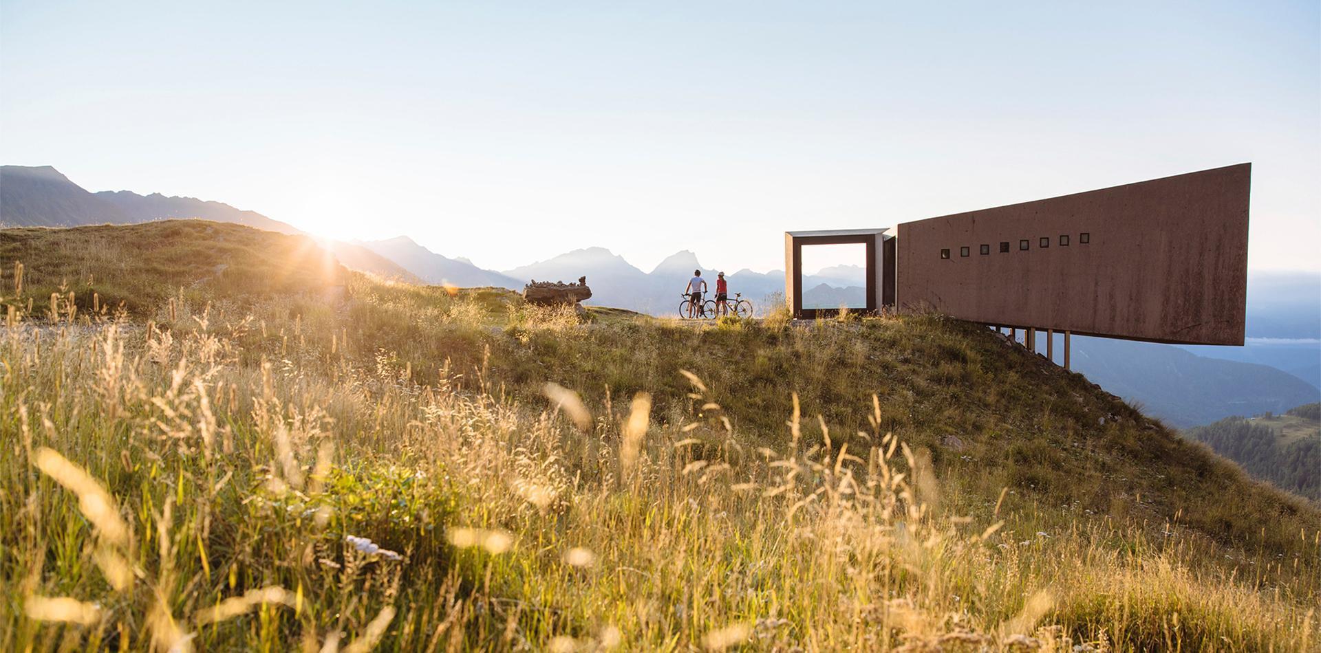 Das Messner Mountain Museum Corones am Kronplatz