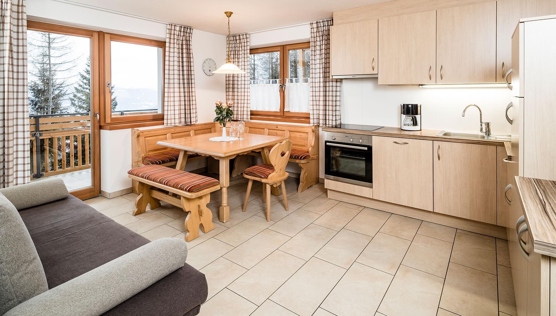 Holiday Apartment Kitchen