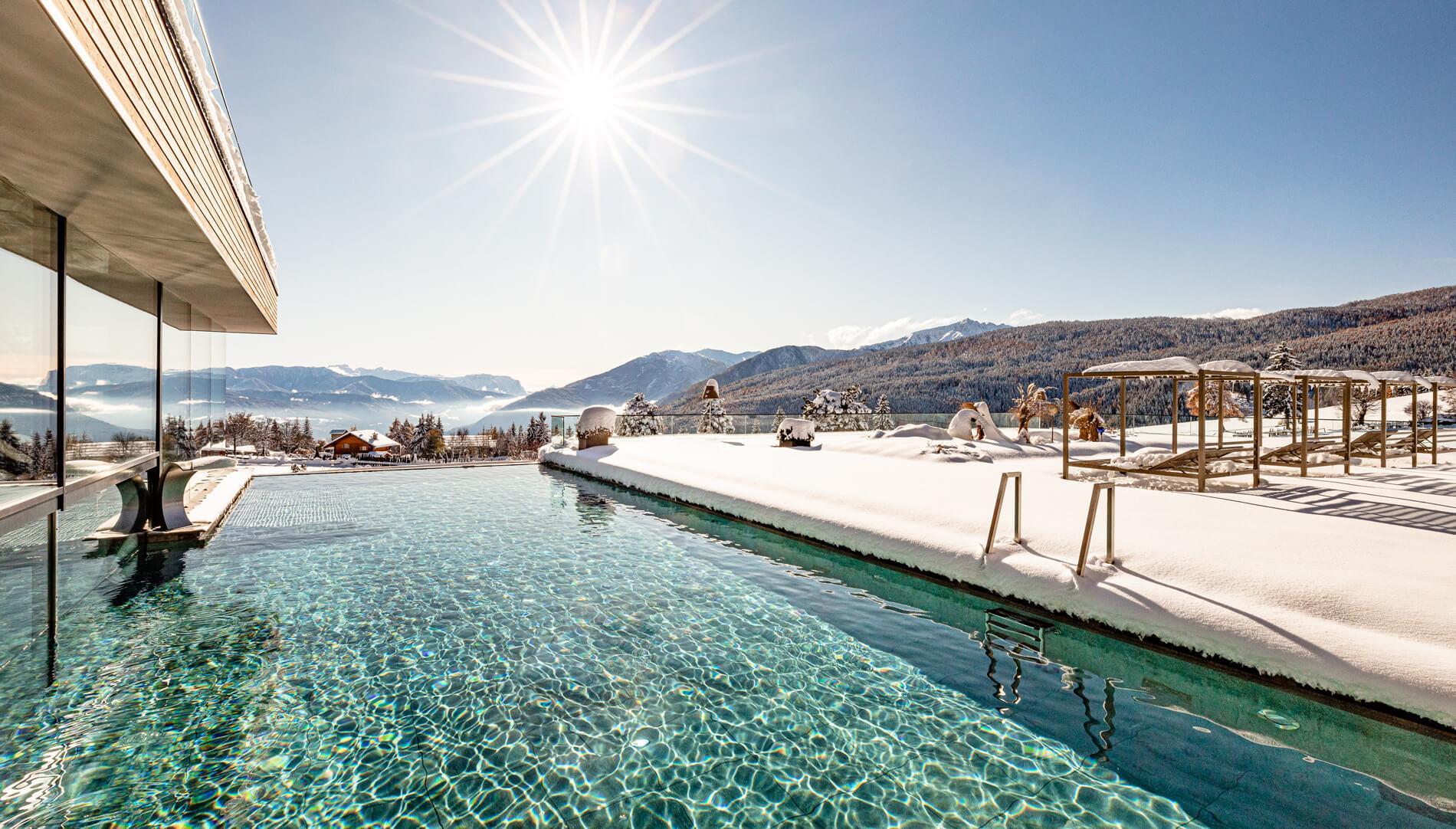Piscina infinity